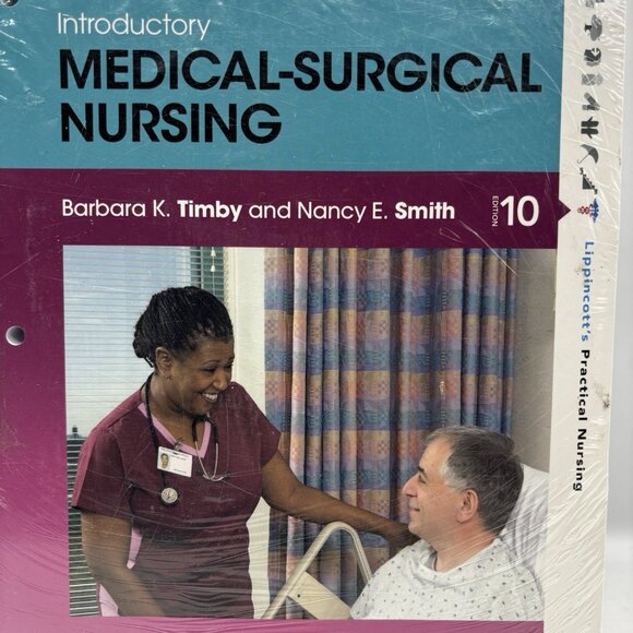 Introductory Medical-Surgical Nursing 10th Edition Barbara K. Smith, Nancy E NEW - Picture 6 of 6